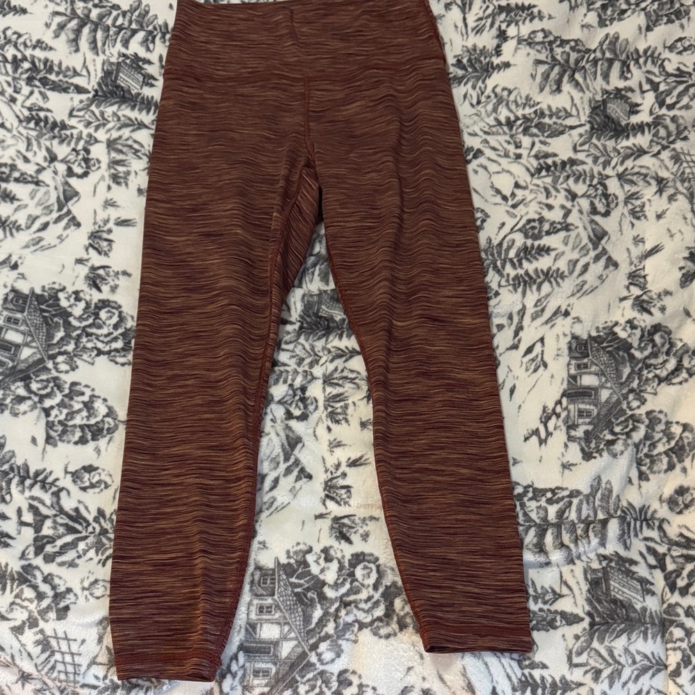 Athleta Transcend Textured Leggings